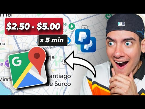 Como Ganar $2 Dolares En 5 minutos😱 Solo Escribiendo RESEÑAS 💸 Como Hacer Dinero Por Internet 2025