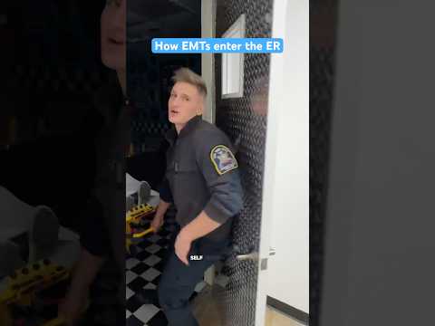 How EMTs enter the ER pt.2