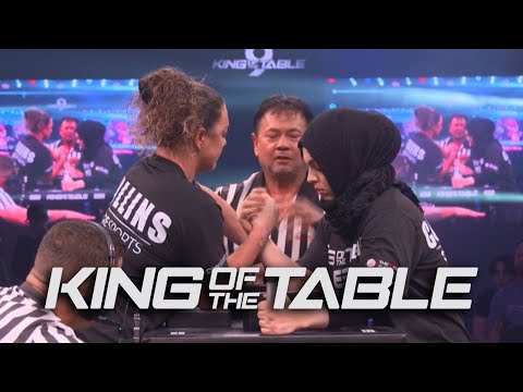 KOTT 9: NISA CAMADAN VS SARAH COLLINS