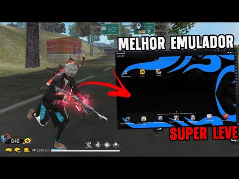 DESCOBRI ESSE MELHOR EMULADOR PARA PC FRACO 1GB SEM PLACA DE VIDEO 32 E 64 BITS PC NOTEBOOK FRACO