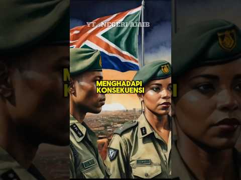 Hukuman Bagi Warga Afrika Selatan Yang Bergabung Dengan IDF #fakta #sejarah