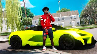 MOVED INTO THE SKETCHIEST NEIGHBORHOODS | GTA 5 RP