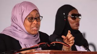 🔴#🅻🅸🆅🅴 : RAIS SAMIA  ATOA TAMKO HILI MUDA HUU