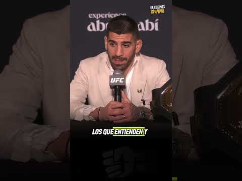lia Topuria: El siguiente UFC TIENE QUE SER en España 🇪🇸😤