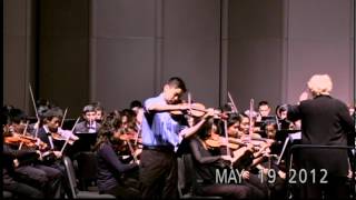 Paul Kim - F. Mendelssohn, Concerto for Violin and Orchestra E Minor, 1st Mvt.