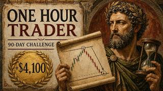 How I made $4,100 shorting Nasdaq Futures with simple Stoic Trader Concepts