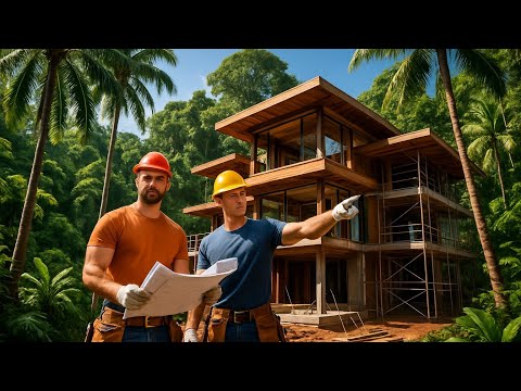How Did They Build This Epic Jungle Mansion?