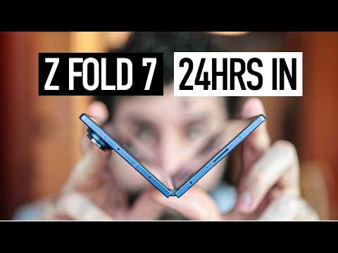 Samsung Galaxy Z Fold 7 24hr Review: Better, but there's a Catch