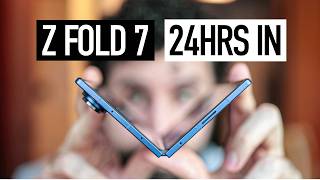 Samsung Galaxy Z Fold 7 24hr Review: Better, but there's a Catch