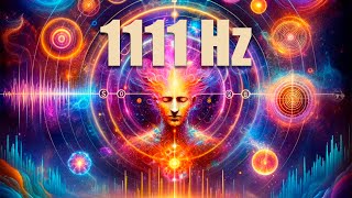 1111Hz Energía Angélica 🌟 | Sintonízate con las Bendiciones Celestiales 🌌 | Amor Infinito 💖 y Paz 🕊️