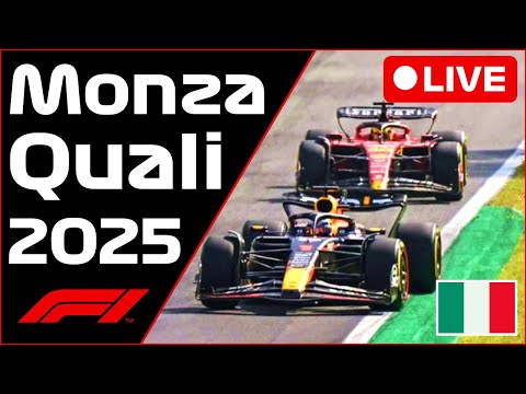 🔴F1 LIVE - Italian/Monza GP QUALI - Commentary + Timing