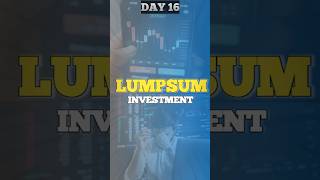 Day16 Lumpsum investment in Mutual Funds ll Telugu #lumpsum #investment #mutualfunds