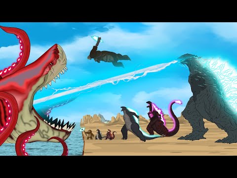 Godzilla & KONG vs Legendary Sea Monsters - SHARK: Monsters Ranked From Weakest To Strongest???