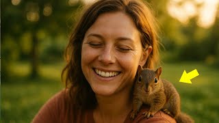 Squirrel Returns Every Day to Woman Who Saved Her – The Reason Will Melt Your Heart