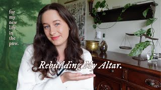 Creating a Witchcraft Altar That Feels Like Home