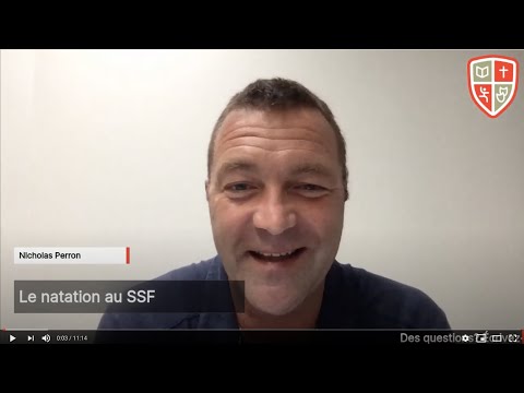 La natation au SSF