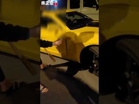 야구빠따로 셀프 폐차하기(차부수기)