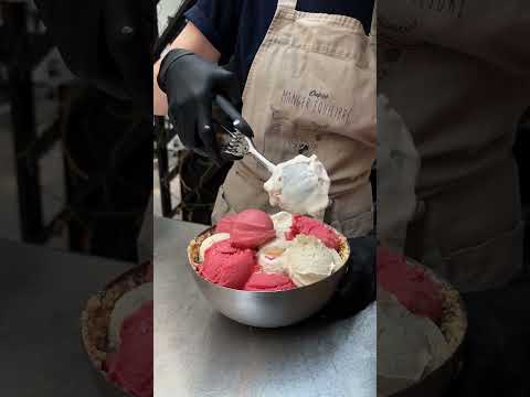 Bear Ice Cream Tart #Shorts