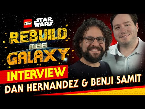 The Writers of LEGO Star Wars Rebuild the Galaxy Talk About Why This Story is Important