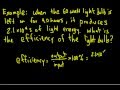 Efficiency and Power in Machines
