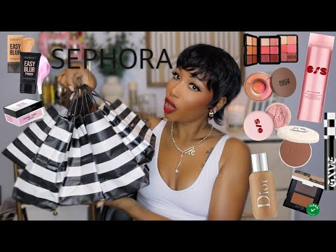 I Spent All My Money At SEPHORA 😑 Huge MakeUp Haul PT. 1