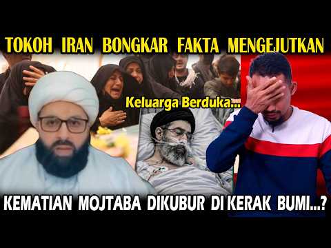 Mojtaba Bukan Cuma Mati Atau Diamputasi.? Tapi Hal Buruk Juga Diungkap Oleh Tokoh IRAN Ttg Khamenei