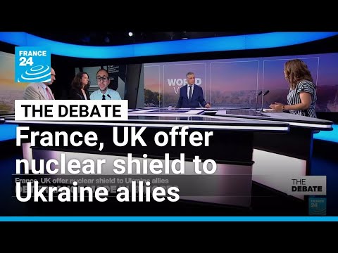 YouTube video thumbnail: Deterrence Made in Europe? France, UK Offer Nuclear Shield to Ukraine Allies