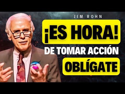 ¡ES HORA DE HACERLO! Oblígate cada día tras día | PODEROSO DISCURSO MOTIVACIONAL DE JIM ROHN | IDR