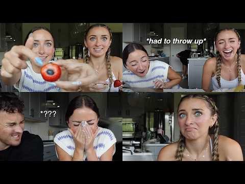 Trying Weird Pregnancy Cravings *GROSS*