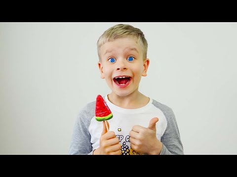 Color song and colored fruits | Dima nursery rhymes and children's songs