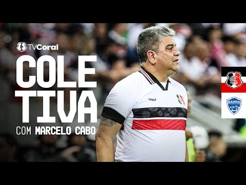 TV Coral - Coletiva pós-jogo com Marcelo Cabo - Final - Série D 2025