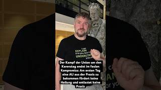 Kampf um den Karenztag
