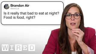 Biomedical Scientist Answers More Pseudoscience Questions | Tech Support | WIRED