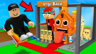 Moja BAZA je OGROMNA u Steal a Brainrot!