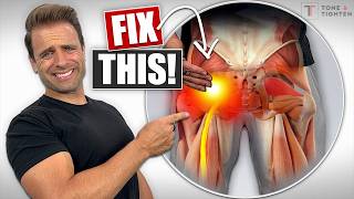 Fix Your Piriformis [Buttock Pain And Sciatica Relief Exercises]