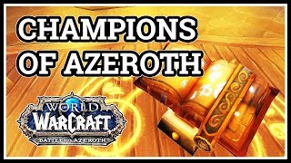 Champions of Azeroth - Achievement of Warcraft