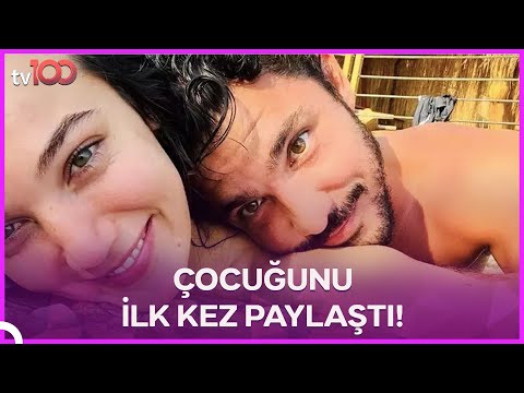 Pınar Deniz, Kaan Yıldırım'ın Babalar Gününü Kutladı