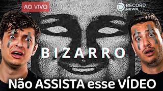 Record é HACKEADA AO VIVO com vídeo ASSUSTADOR - A VERDADE
