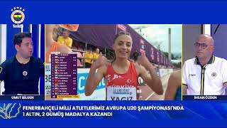 Atletizm Şube Sorumlumuz İhsan Özden ile Sportif