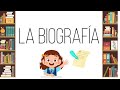 Cuestionario sobre Biografías