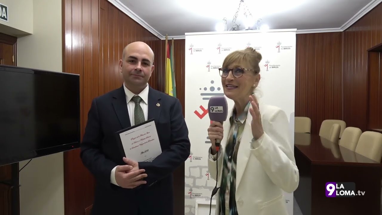 Feria de Ibros 2025 · Entrevista alcalde y pregonero de fiestas