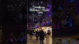 Humboldt Forum Christmas Market 2025 🎄#christmas #berlinberlin #christmascountdown #christmasmarket