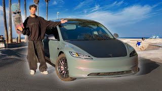 How I bought a Tesla with Social Media Skateboarding?!