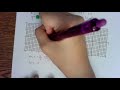 Graphing Solutions for y= in 2-3 Steps