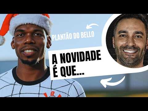 CORINTHIANS AGITA A TORCIDA COM POSTAGEM SOBRE POGBA