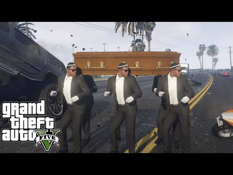 MEME BAILE DEL ATAÚD EN GTA 5 MODS