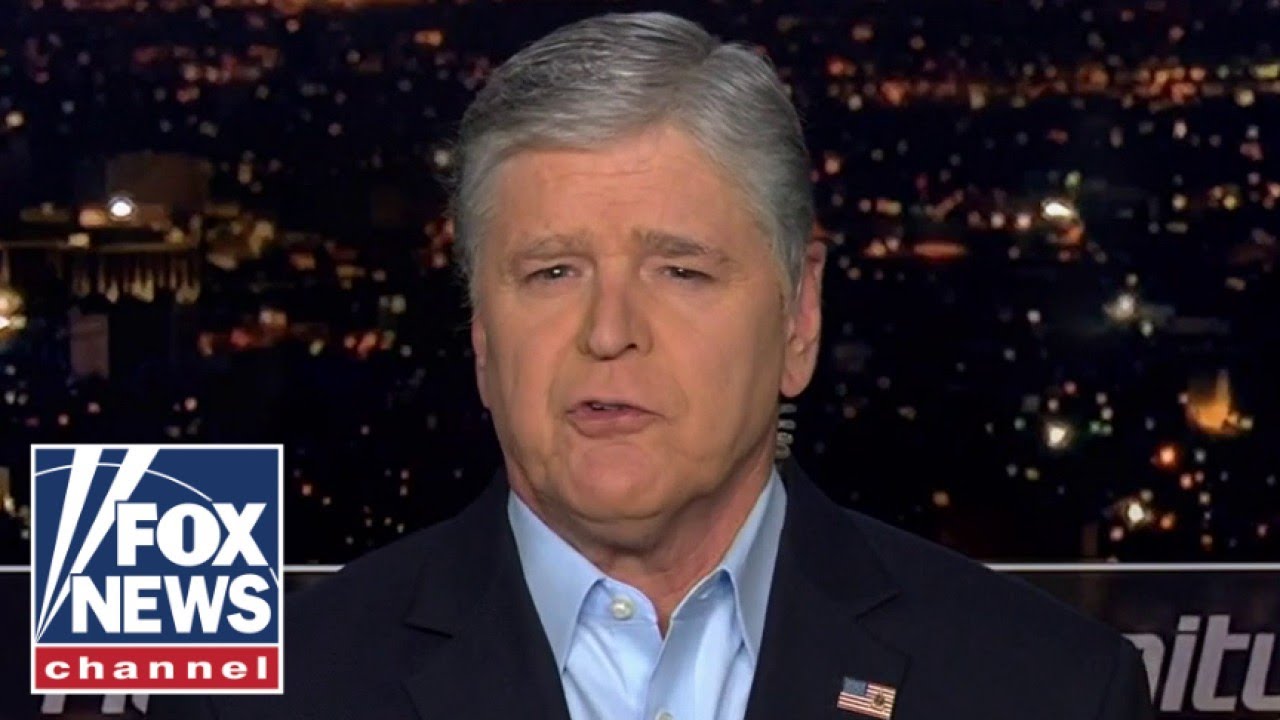 Sean Hannity: Biden repeated this lie