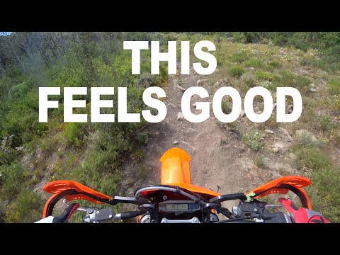 Feels so good to be out here | KTM 300 XC-W