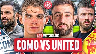 Como 1907 4-1 Manchester United | LIVE Champions League WatchAlong