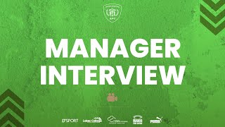 Ashton United post match interview with the Reds' manager Billy Barr.